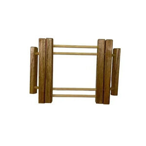 Wooden Expandable Trivet Adjustable Stoneware Pot Holder